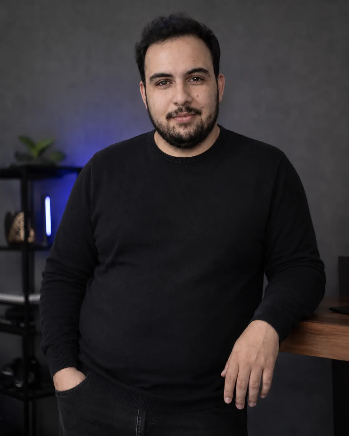 Lucas Marques, fundador da Marqs Labs